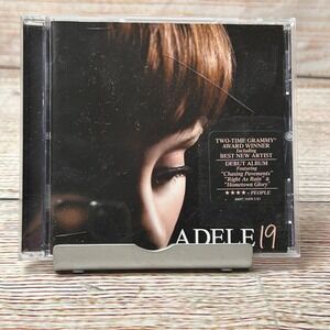 Adele 19 CD Debut Album Chasing Pavements Columbia XL Recordings